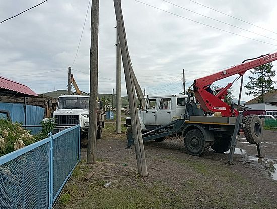 Фото пресс-службы "Хакасэнерго"